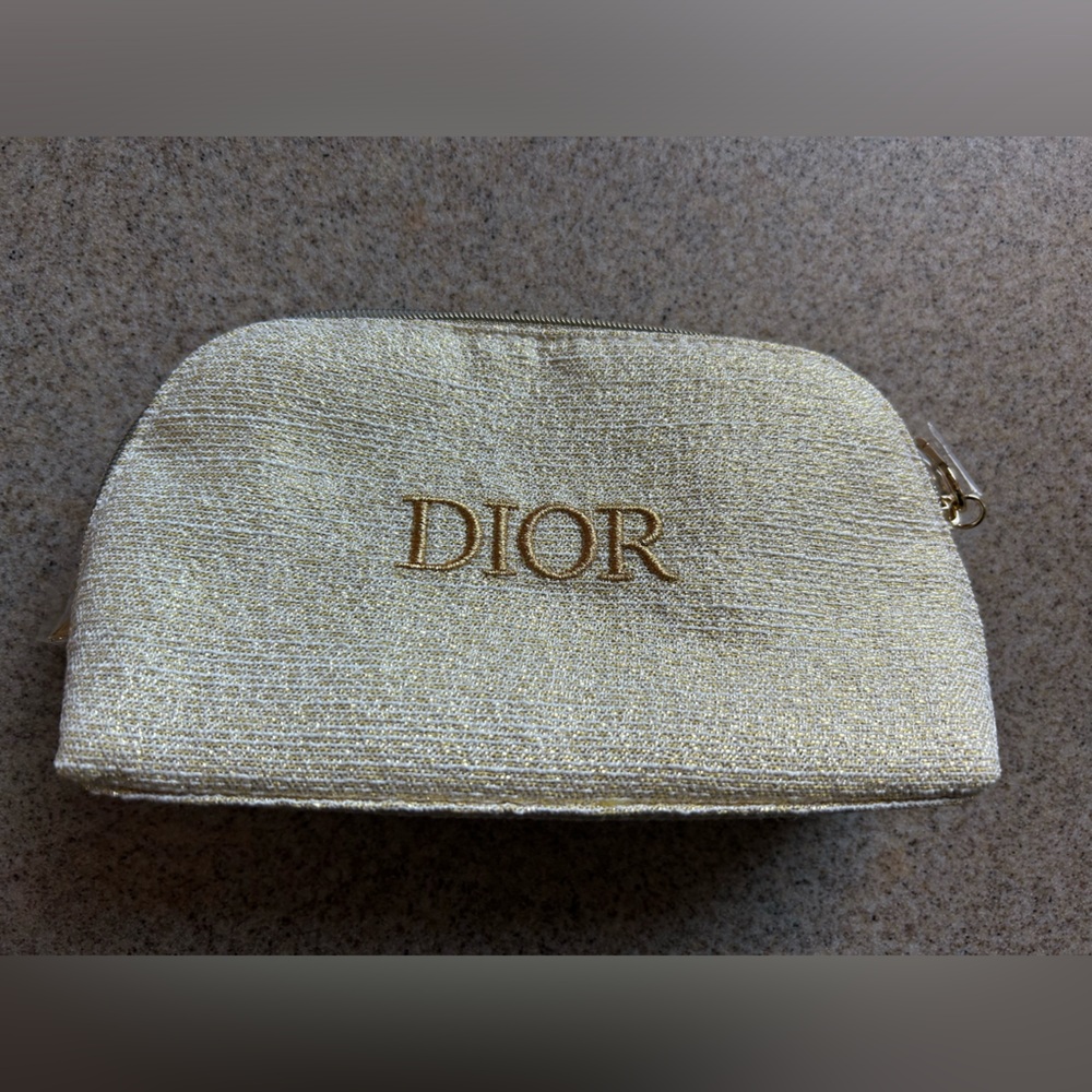 Holiday Dior Makeup Bag